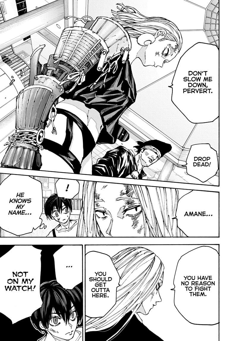 Sakamoto Days  Chapter 160