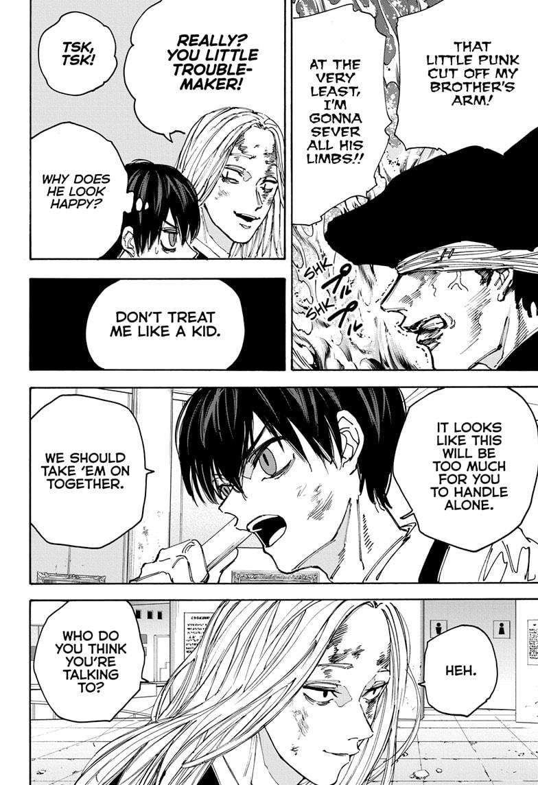 Sakamoto Days  Chapter 160