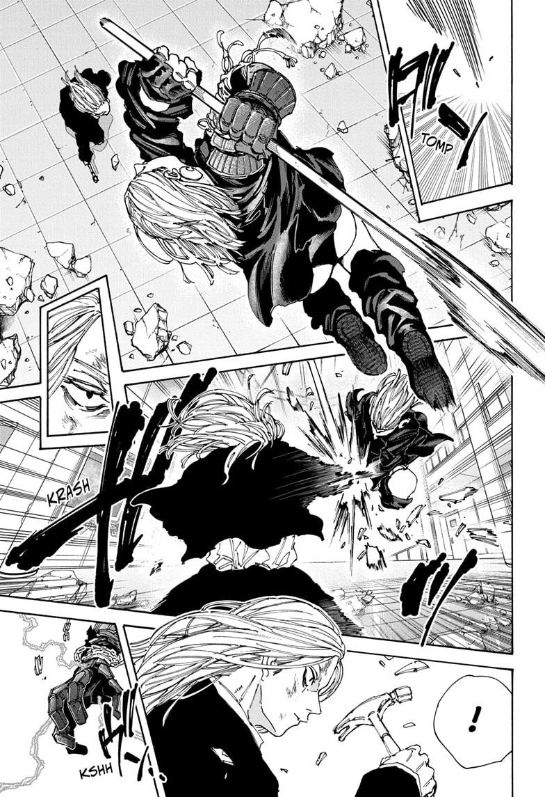 Sakamoto Days  Chapter 160