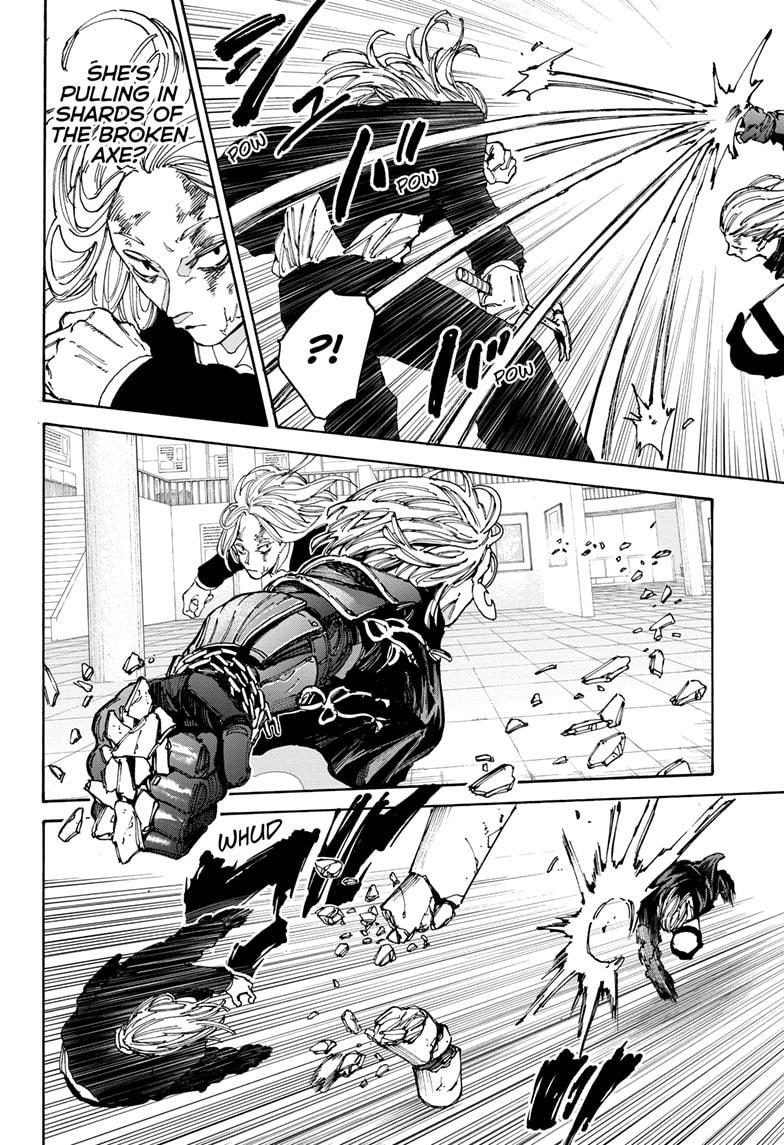 Sakamoto Days  Chapter 160