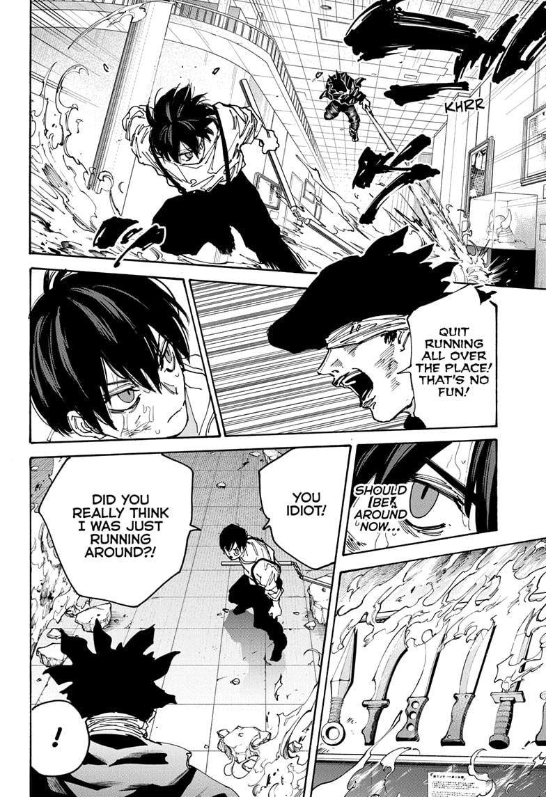 Sakamoto Days  Chapter 160