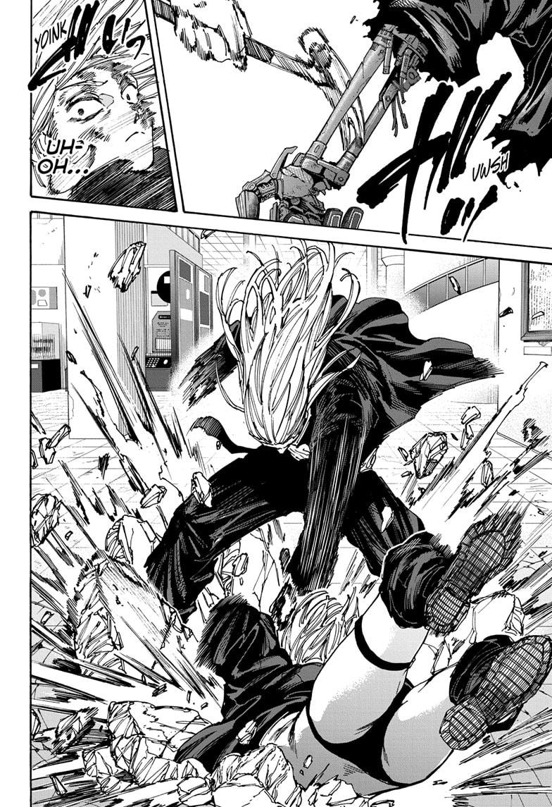 Sakamoto Days  Chapter 160