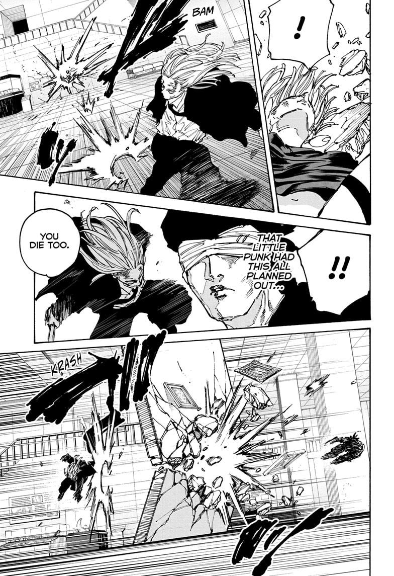 Sakamoto Days  Chapter 160