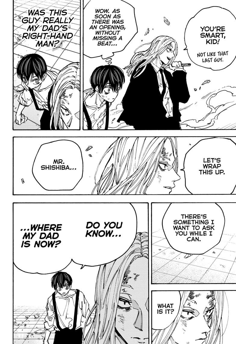 Sakamoto Days  Chapter 160