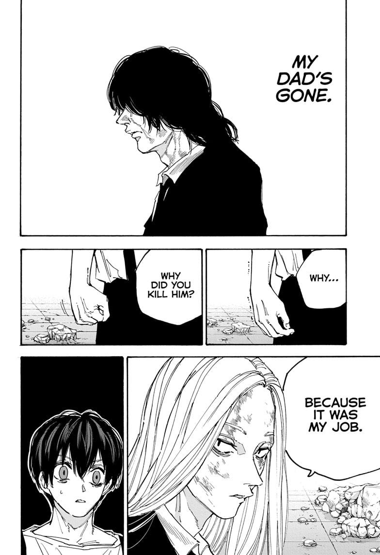 Sakamoto Days  Chapter 161