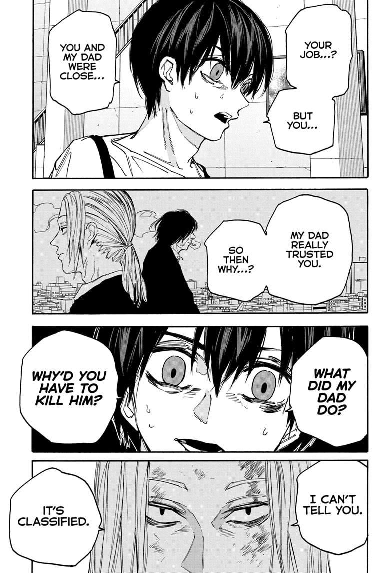 Sakamoto Days  Chapter 161
