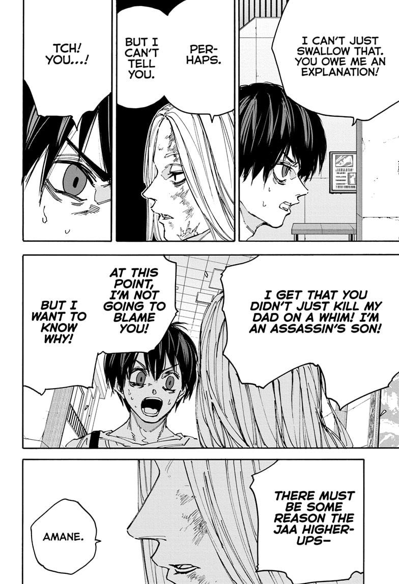 Sakamoto Days  Chapter 161