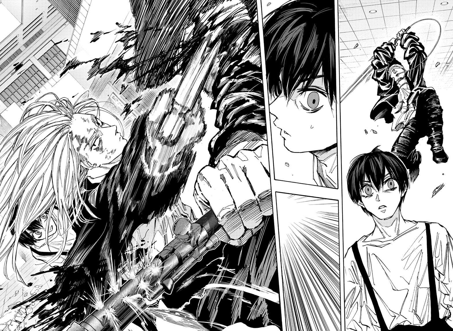 Sakamoto Days  Chapter 161