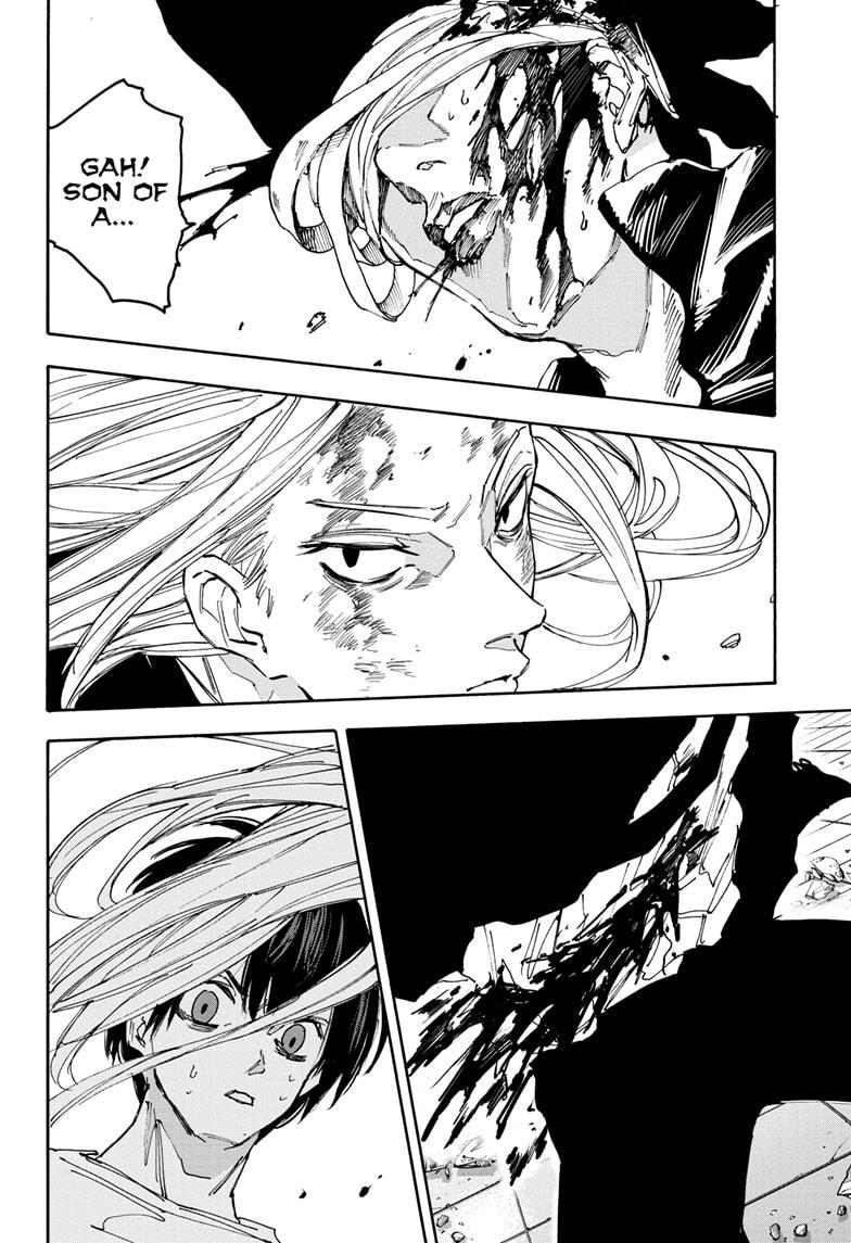 Sakamoto Days  Chapter 161