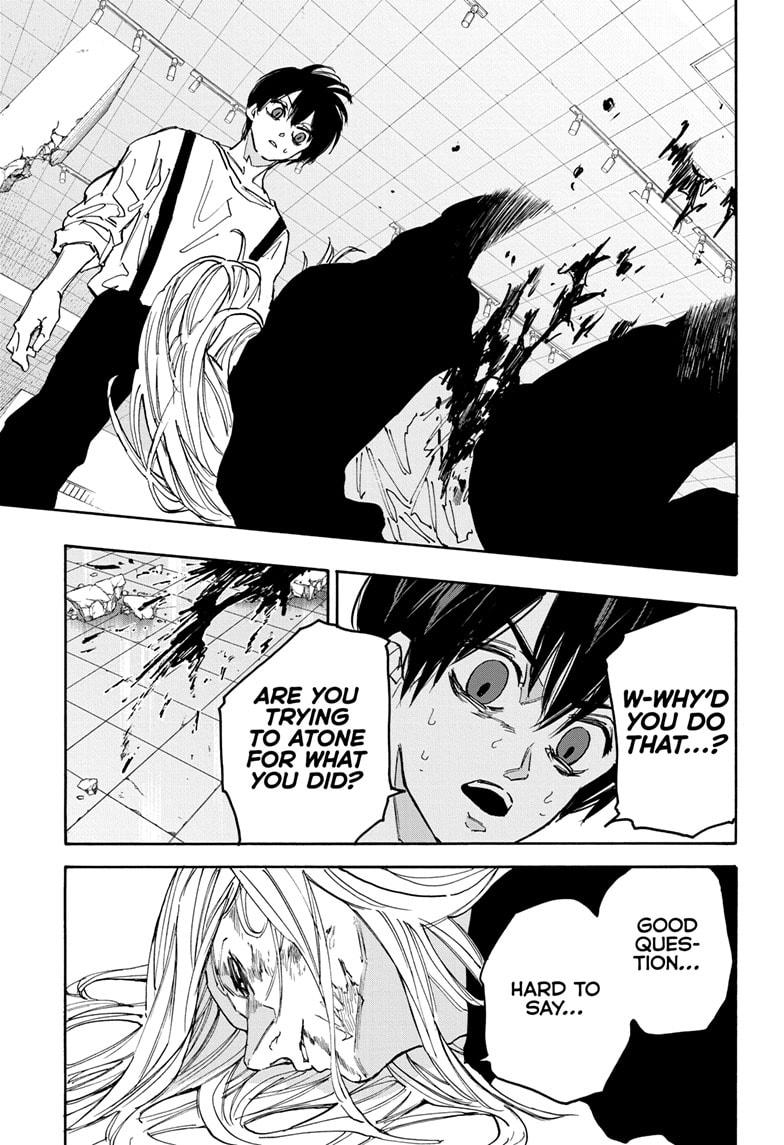 Sakamoto Days  Chapter 161