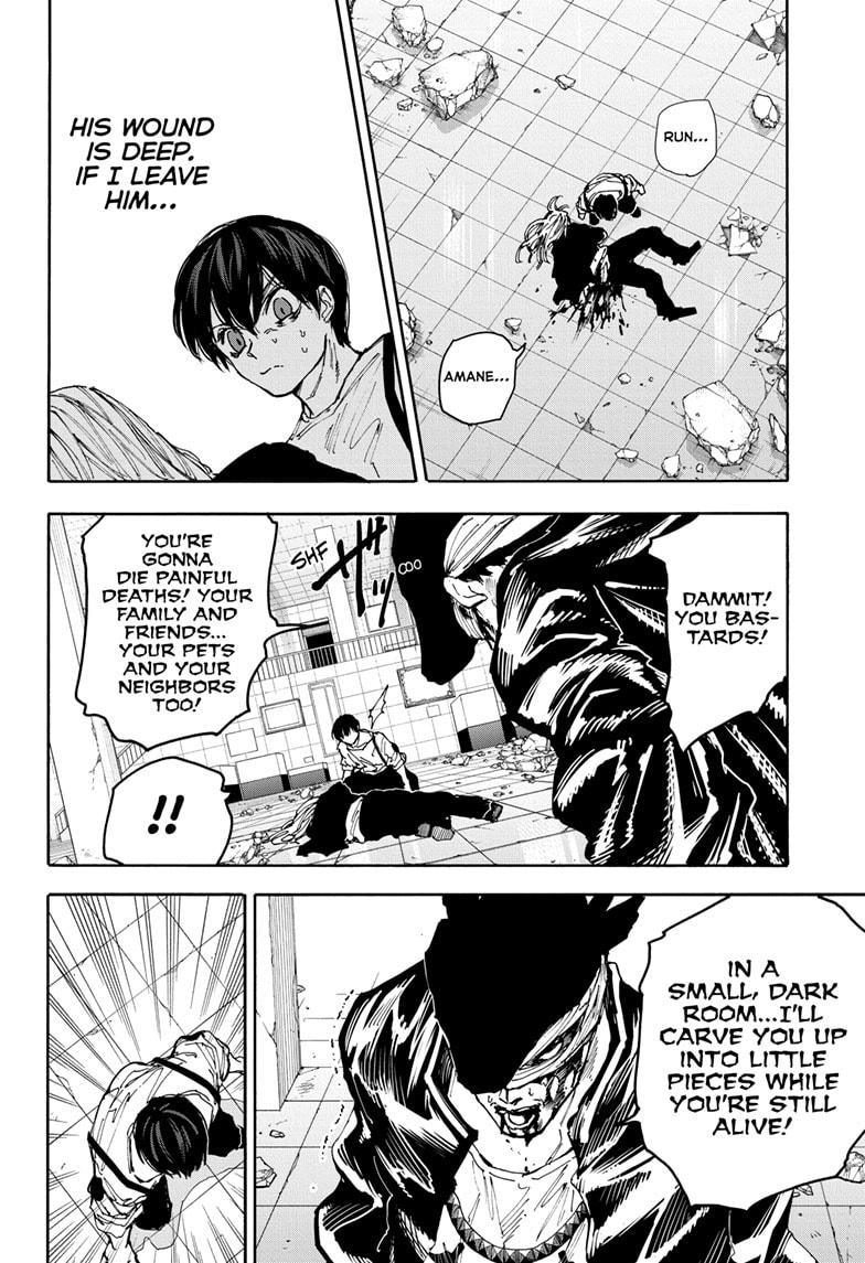 Sakamoto Days  Chapter 161