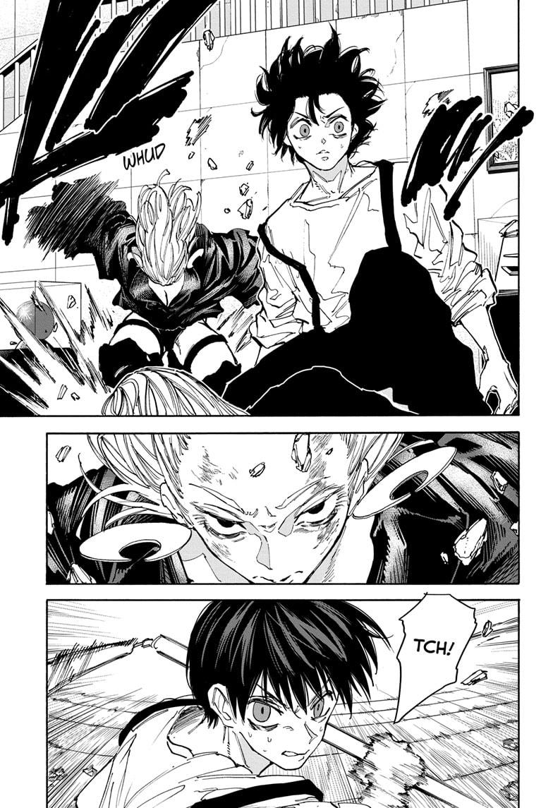 Sakamoto Days  Chapter 161