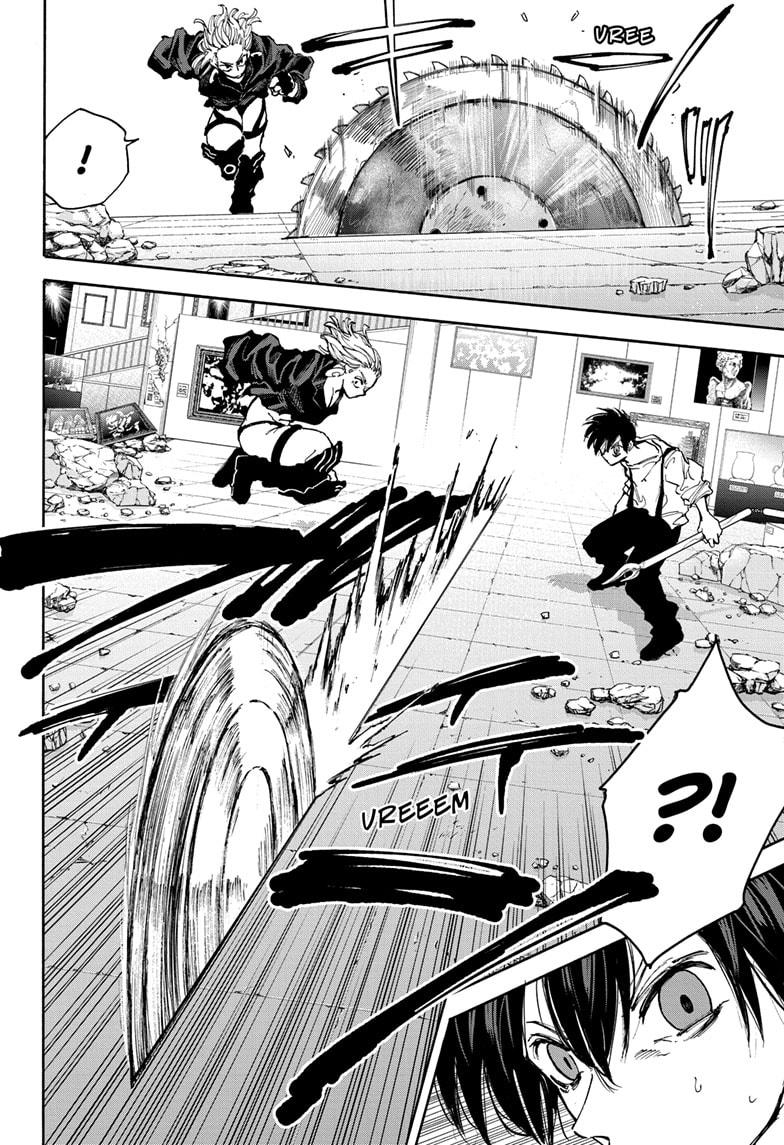 Sakamoto Days  Chapter 161
