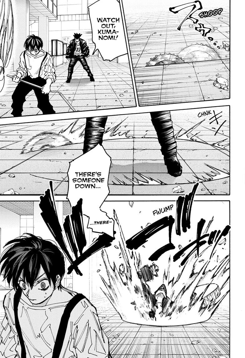 Sakamoto Days  Chapter 161
