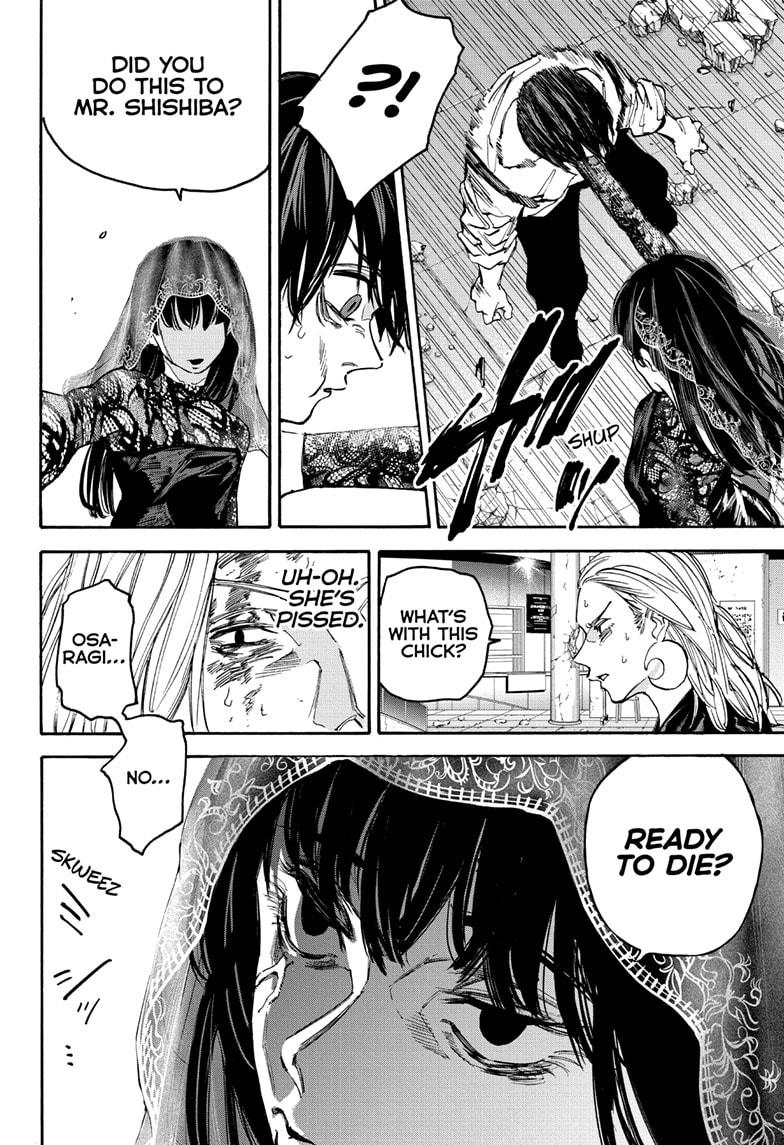 Sakamoto Days  Chapter 161