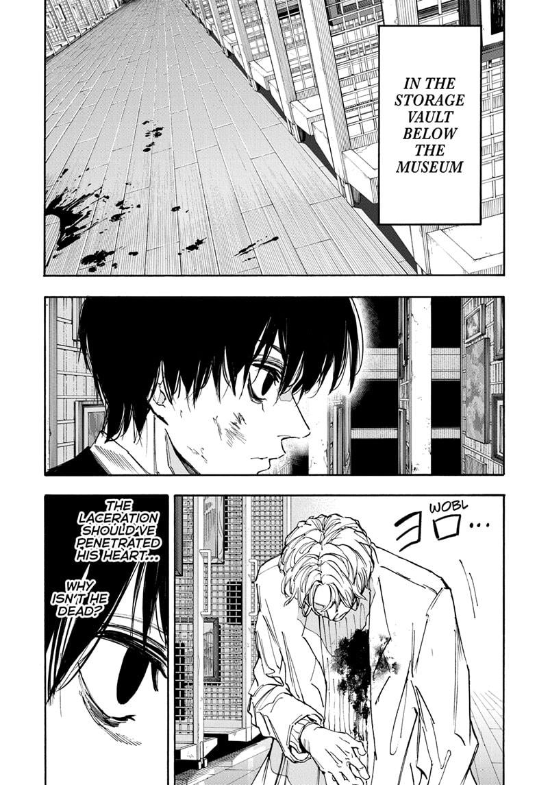 Sakamoto Days  Chapter 161