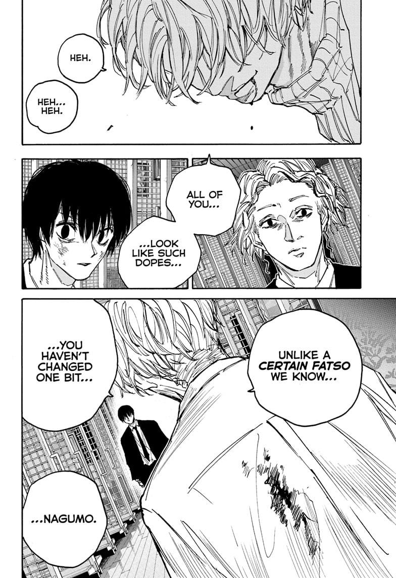 Sakamoto Days  Chapter 161