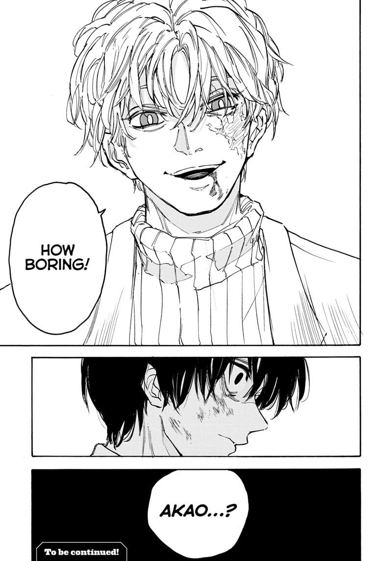 Sakamoto Days  Chapter 161