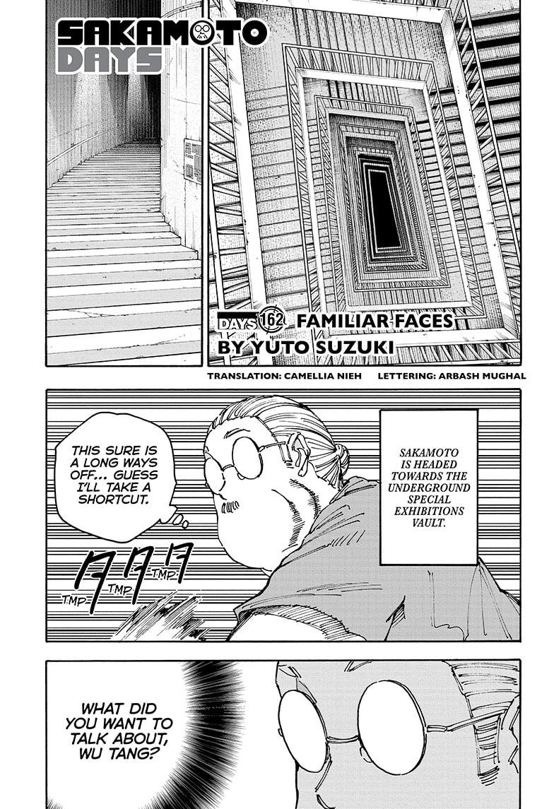 Sakamoto Days  Chapter 162