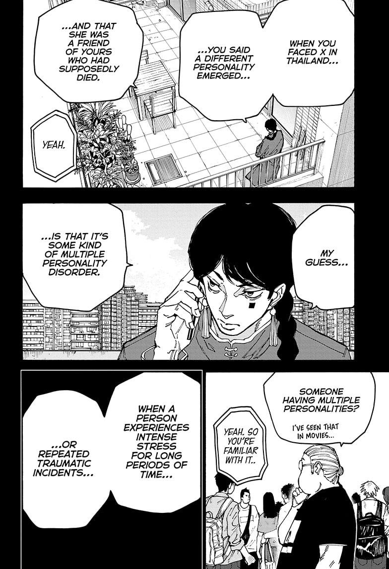 Sakamoto Days  Chapter 162