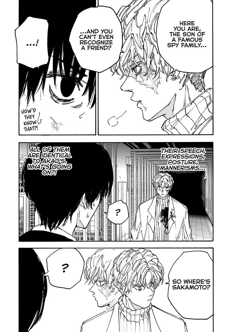 Sakamoto Days  Chapter 162