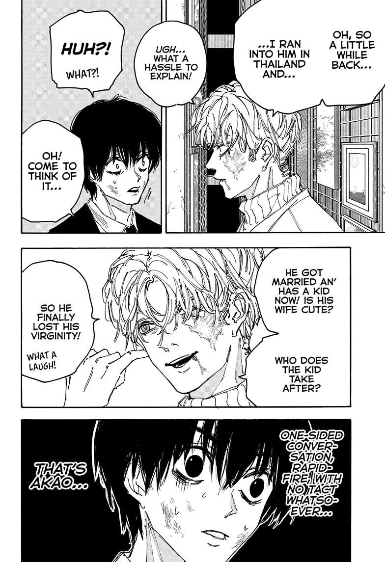 Sakamoto Days  Chapter 162