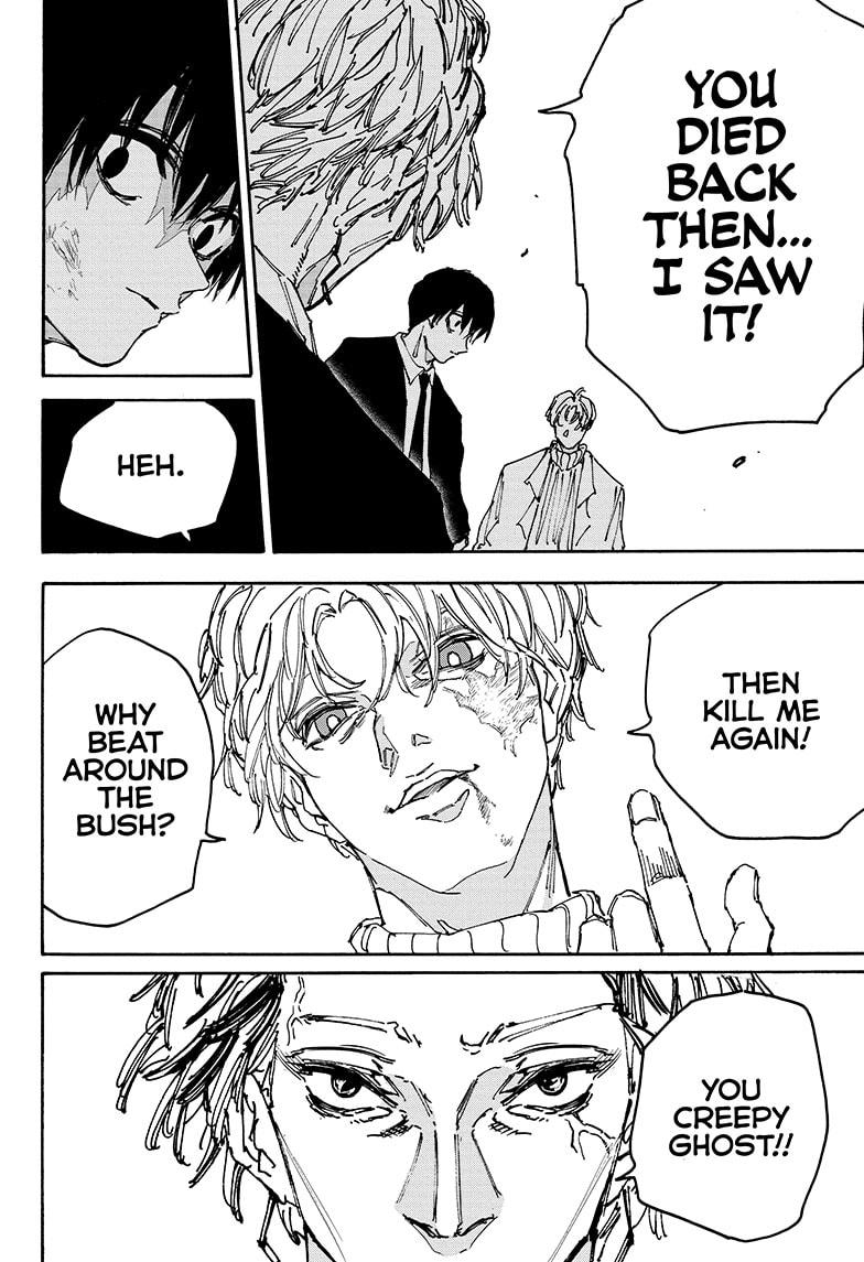 Sakamoto Days  Chapter 162