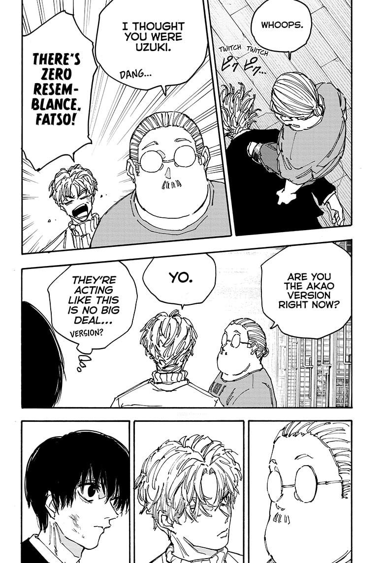 Sakamoto Days  Chapter 162