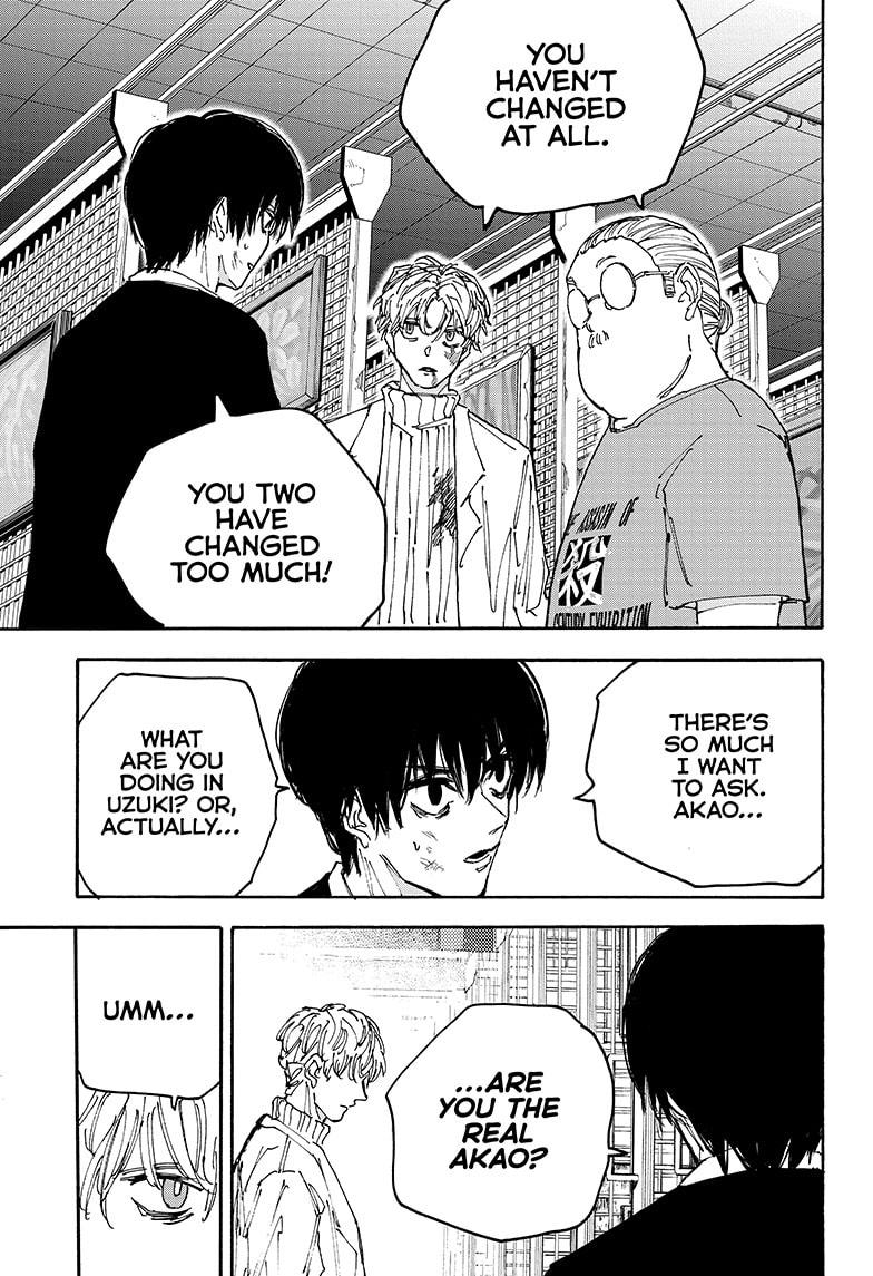 Sakamoto Days  Chapter 162