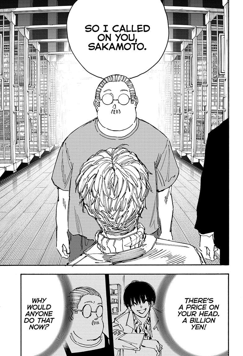 Sakamoto Days  Chapter 162