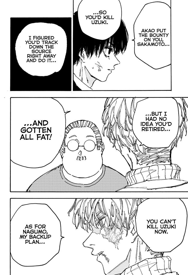 Sakamoto Days  Chapter 162