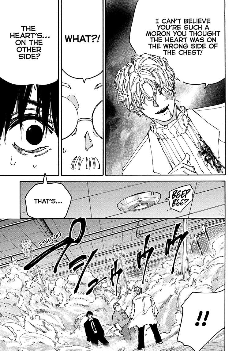 Sakamoto Days  Chapter 162