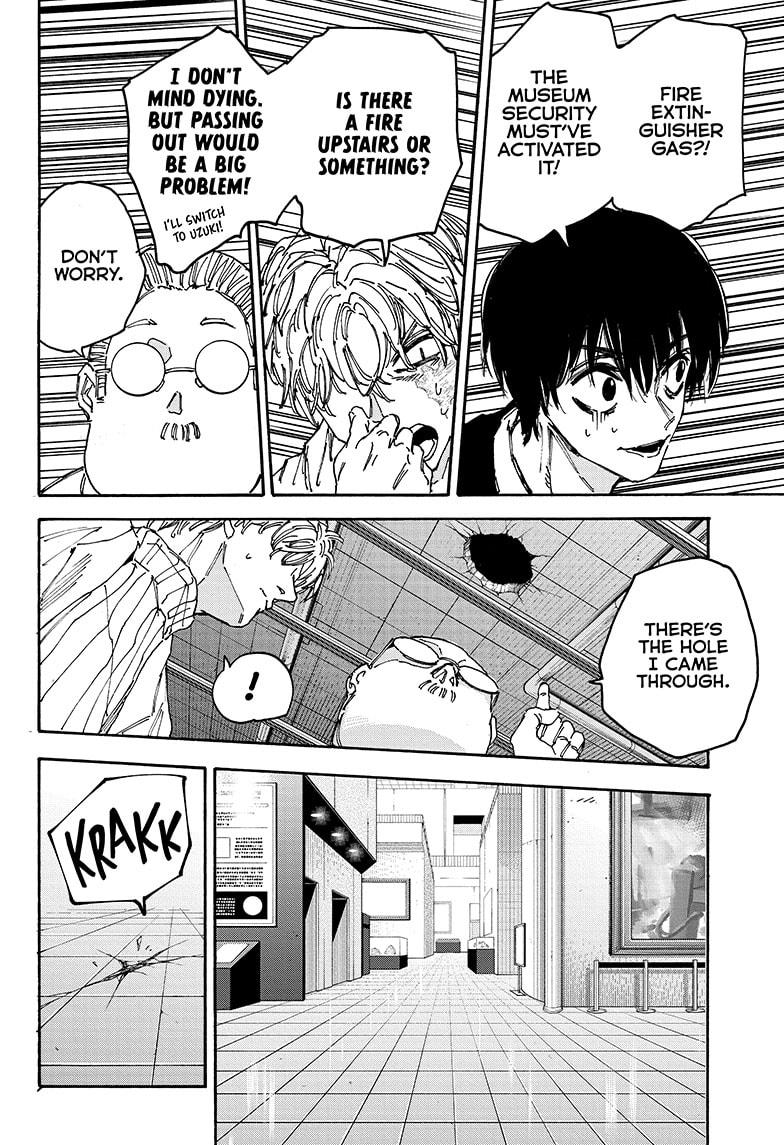 Sakamoto Days  Chapter 162