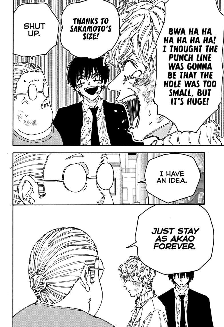 Sakamoto Days  Chapter 162