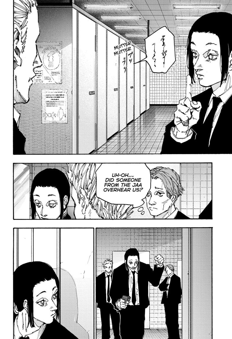 Sakamoto Days Chapter 163