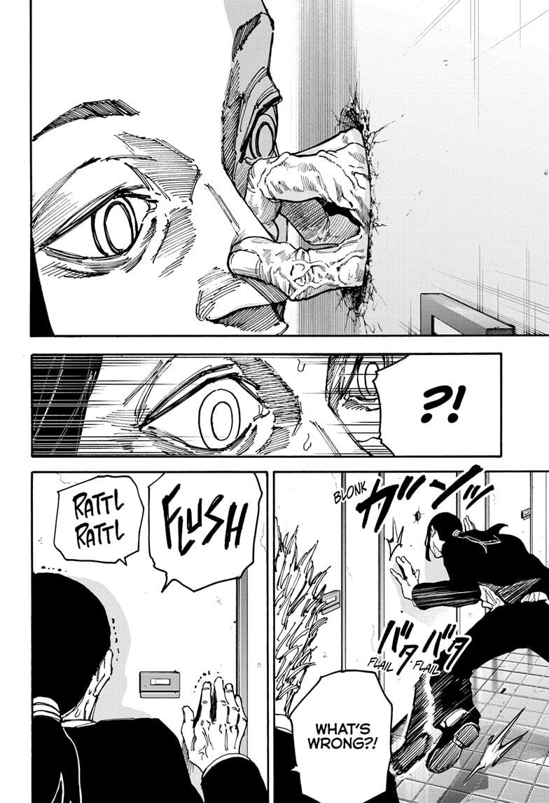 Sakamoto Days Chapter 163