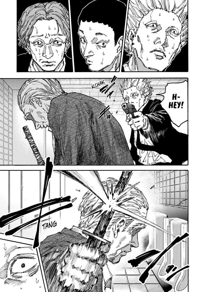 Sakamoto Days Chapter 163