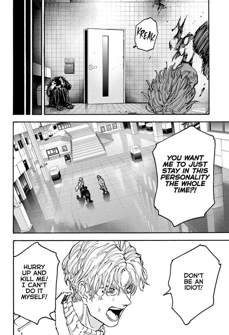 Sakamoto Days Chapter 163