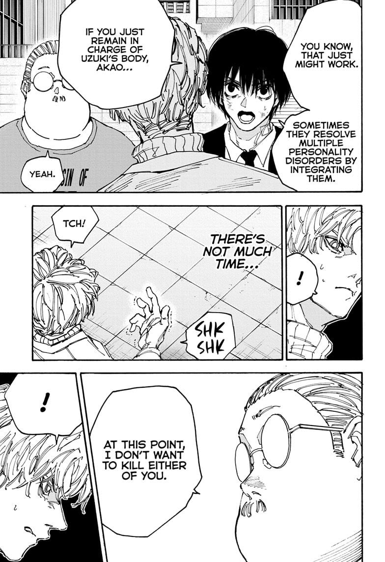Sakamoto Days Chapter 163