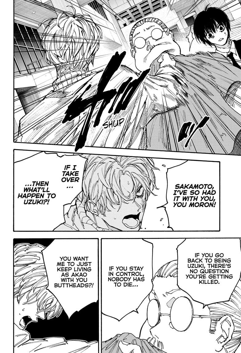 Sakamoto Days Chapter 163