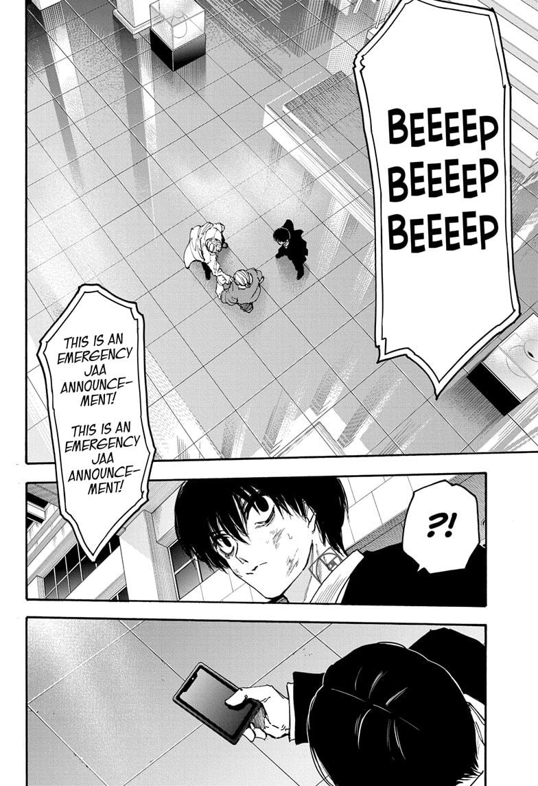 Sakamoto Days Chapter 163