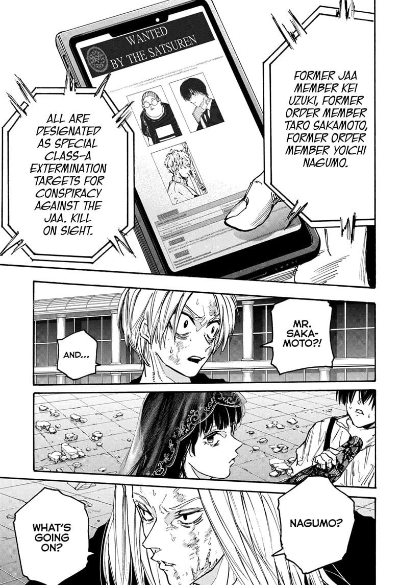 Sakamoto Days Chapter 163
