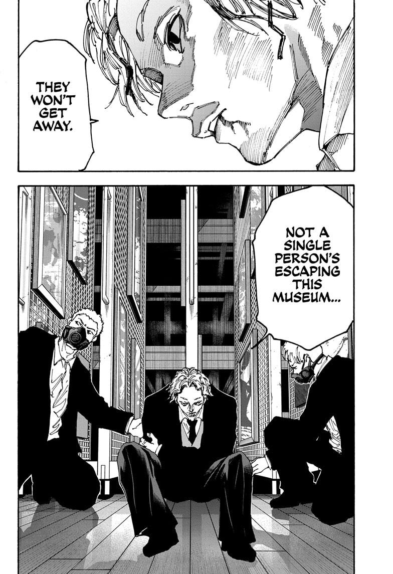 Sakamoto Days Chapter 163