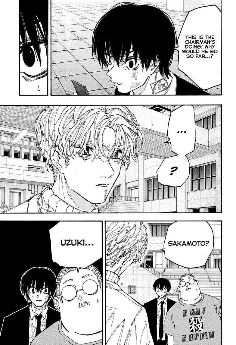 Sakamoto Days Chapter 163