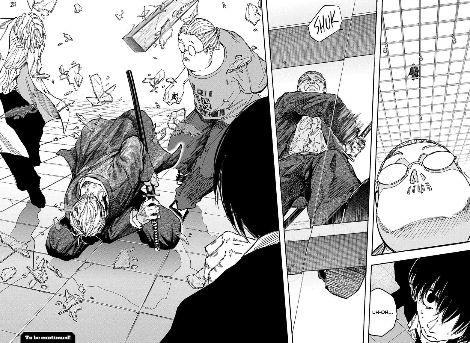 Sakamoto Days Chapter 163
