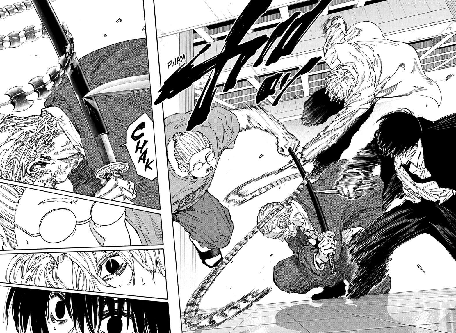 Sakamoto Days  Chapter 164