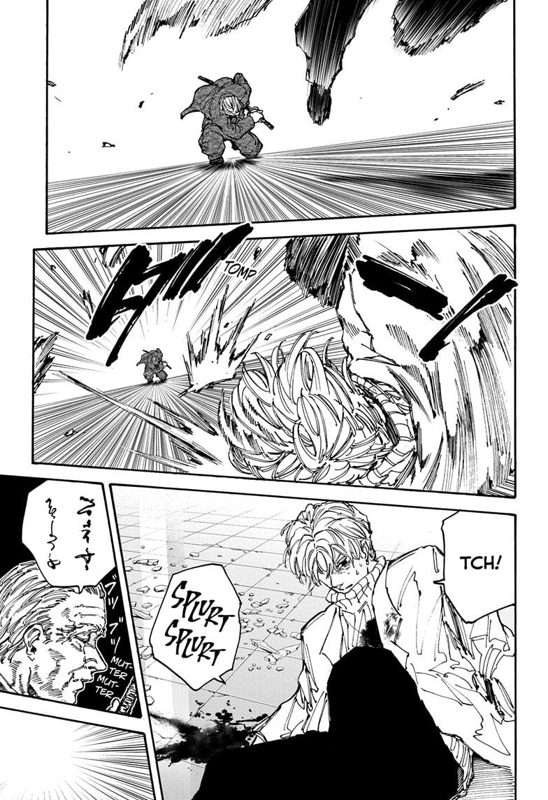 Sakamoto Days  Chapter 164