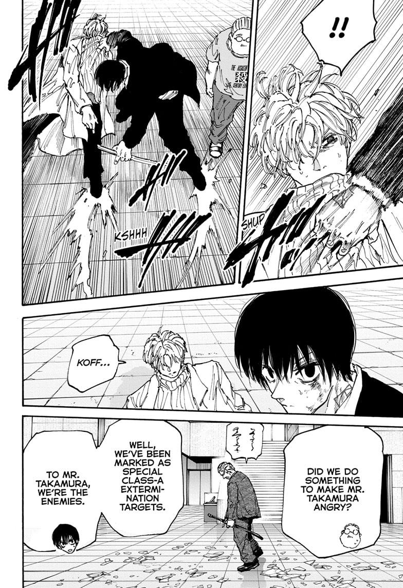 Sakamoto Days  Chapter 164