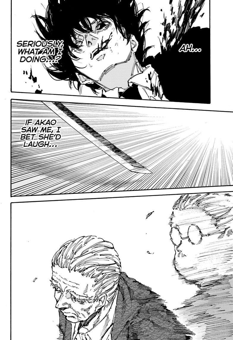 Sakamoto Days  Chapter 164