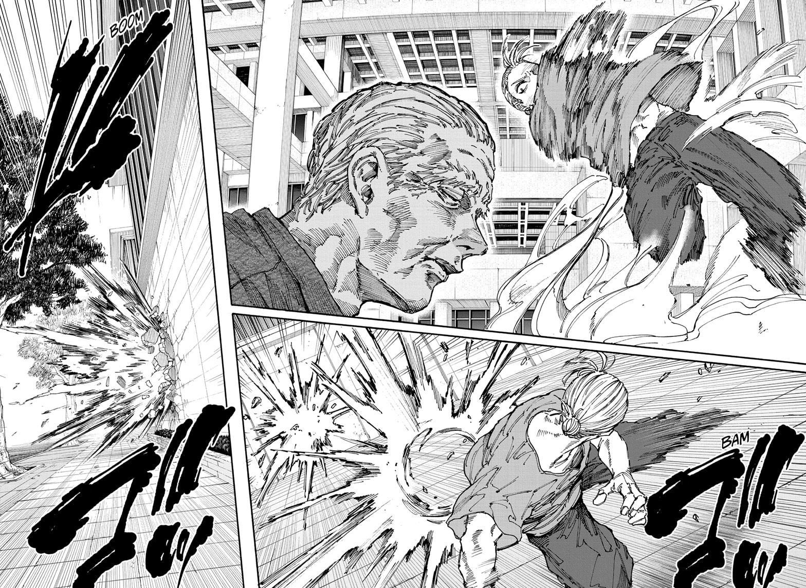 Sakamoto Days  Chapter 164